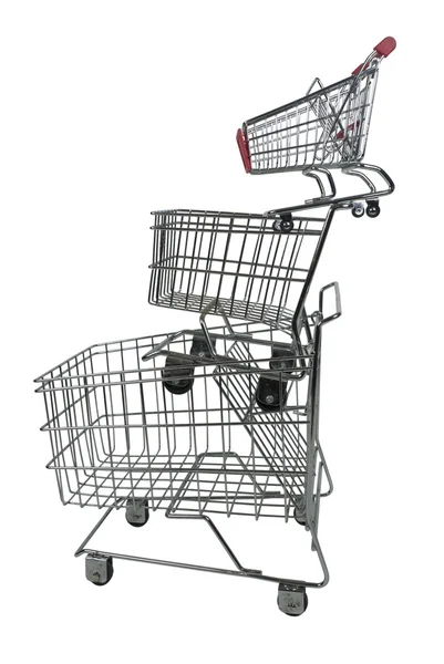 Shopping in Equilibrio — Foto Stock