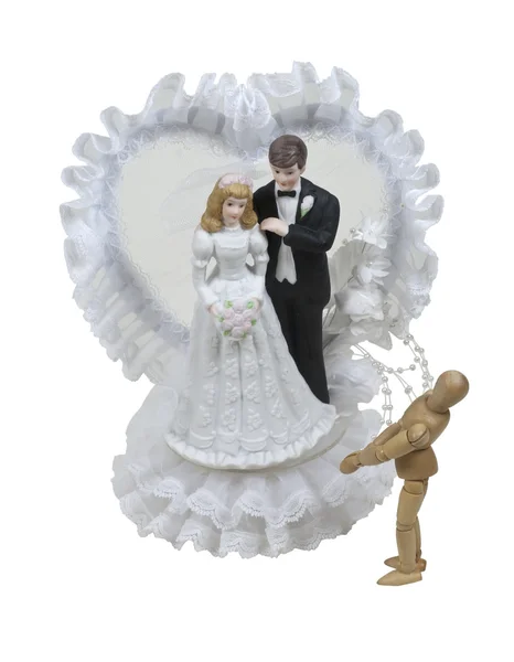 Marzy o małżeństwo — Zdjęcie stockowe