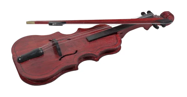 Violino e arco — Fotografia de Stock