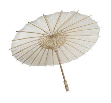 Kağıt bambu şemsiye