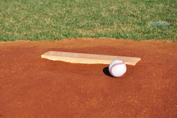 Baseball på Pitchers kulle — Stockfoto