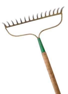 Garden Rake clipart