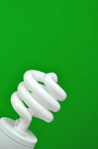 Luz fluorescente compacta (CFL ) — Fotografia de Stock