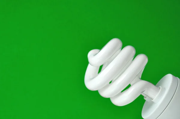 Luz fluorescente compacta (CFL) ) — Foto de Stock