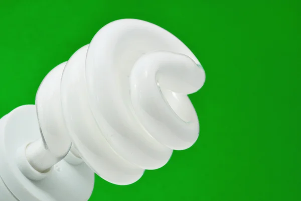 Luz fluorescente compacta (CFL) ) — Foto de Stock