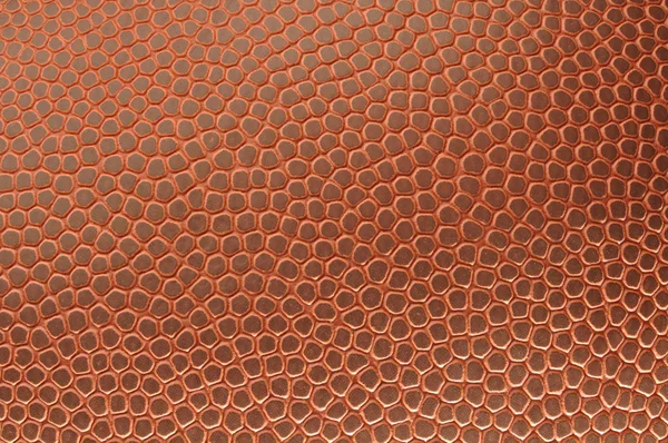 stock image Close-up of Football Texture