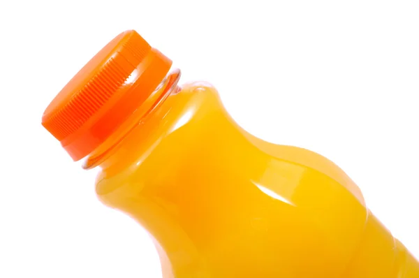 Jugo de naranja en una botella — Foto de Stock