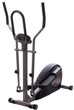 Elliptical cross trainer clipart