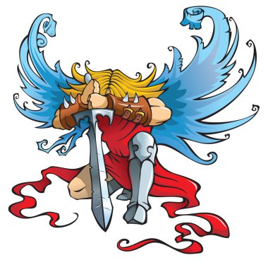 Angel the Destroyer clipart