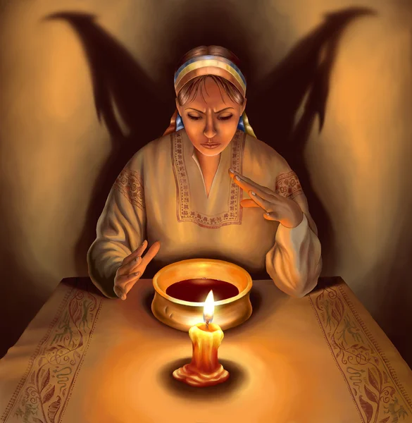 Witchcraft — Stock Photo, Image