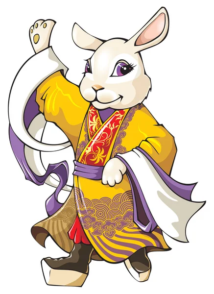 Chinese rabbit — Stock Photo, Image
