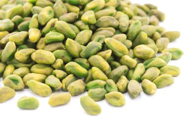 Shelled unsalted pistachios clipart