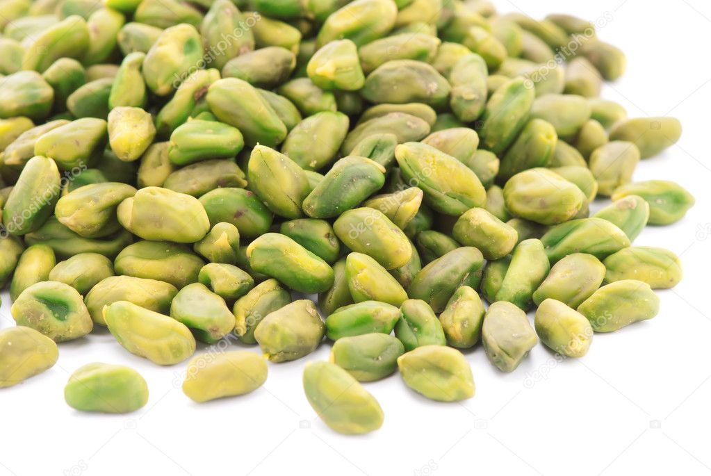 Shelled unsalted pistachios