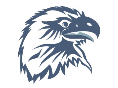 Eagle head clipart