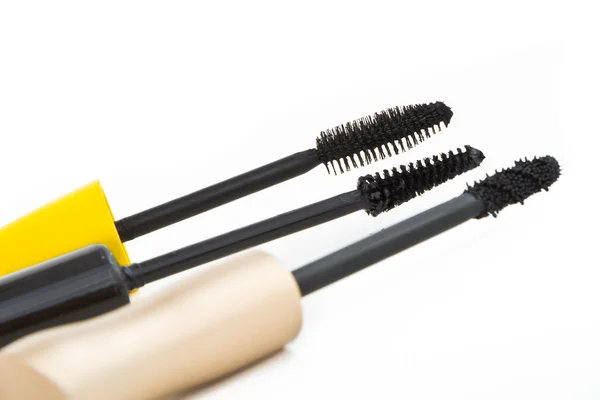 Mascara borstels — Stockfoto