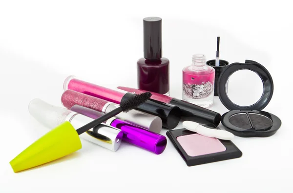 Make-up gyűjteménye — Stock Fotó