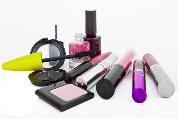 Samling av make-up — Stockfoto