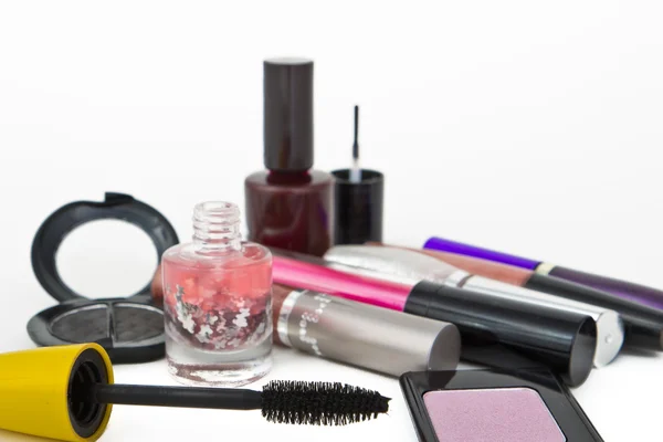 Collection of make-up — Stock Photo, Image