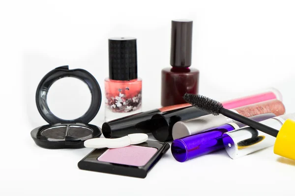 Kolekce make-upu — Stock fotografie