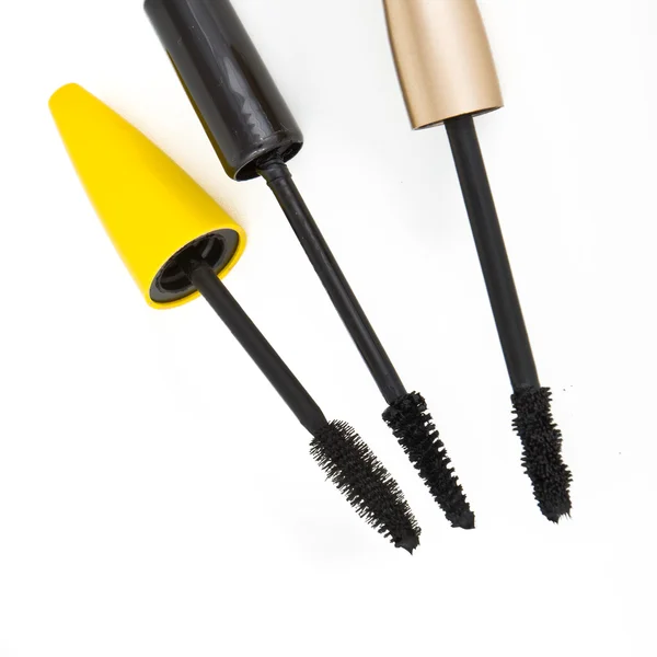 Mascara brushes — Stock Photo, Image