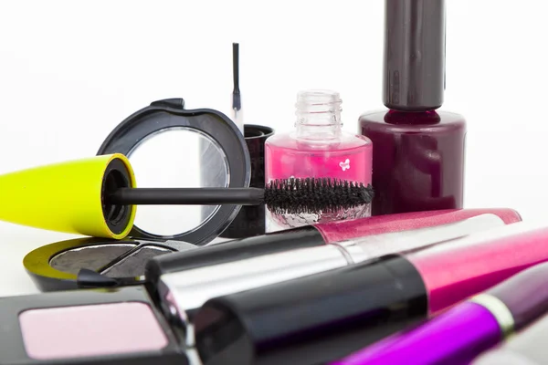 Collection of make-up — Stock Photo, Image