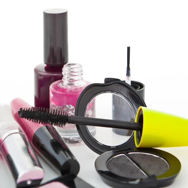 Samling av make-up — Stockfoto