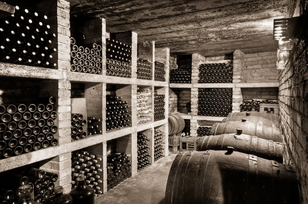 Vinný sklep — Stock fotografie