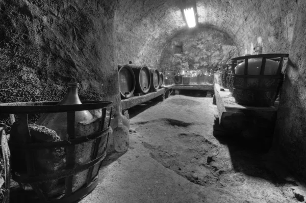 Wine cellar — Stock Photo, Image