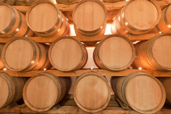 stock image Wine barrels
