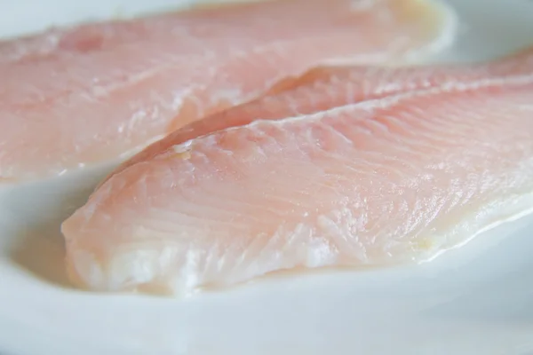 stock image Raw fish fillet