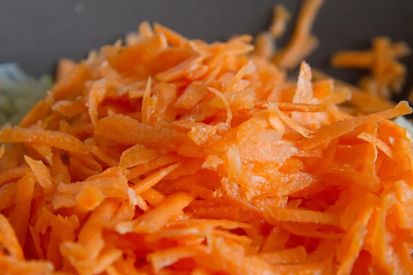 stock image Grated carrot