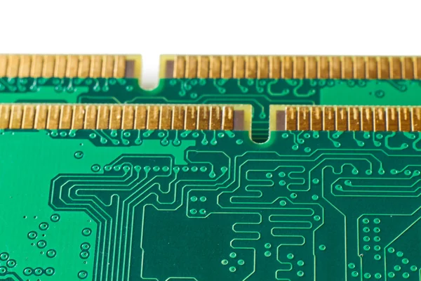 Memory module close up — Stock Photo, Image