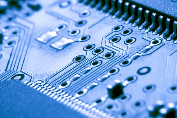 Placa de circuito electrónico — Foto de Stock