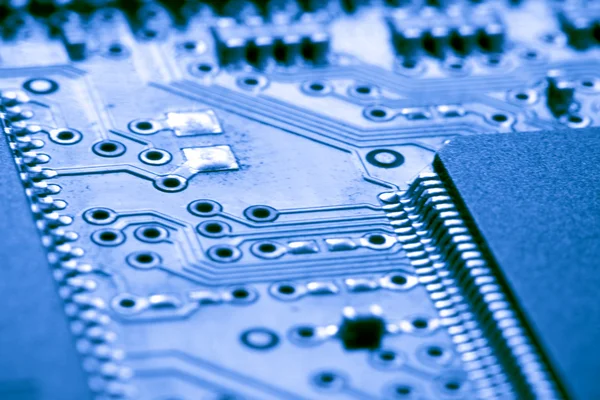 Stock image Electronic circuit board