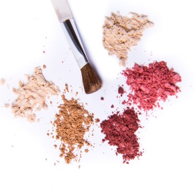 Crushed eyeshadow clipart