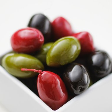 Fresh olives clipart