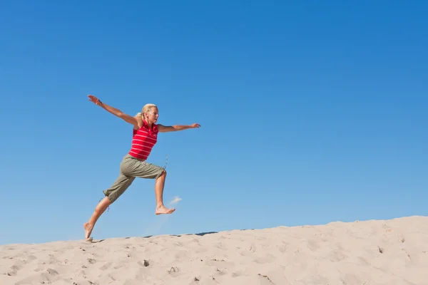 stock image Woman exercising