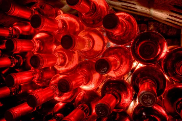 葡萄酒瓶 — 图库照片