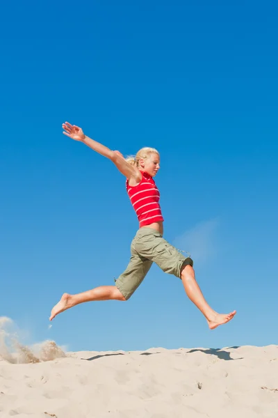 Stock image Woman exercising