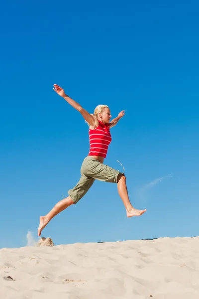 stock image Woman exercising