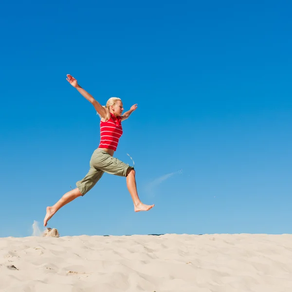 stock image Woman exercising