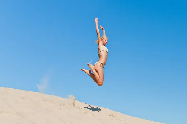 stock image Woman exercising