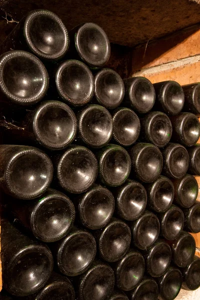 Bouteilles de vin — Photo