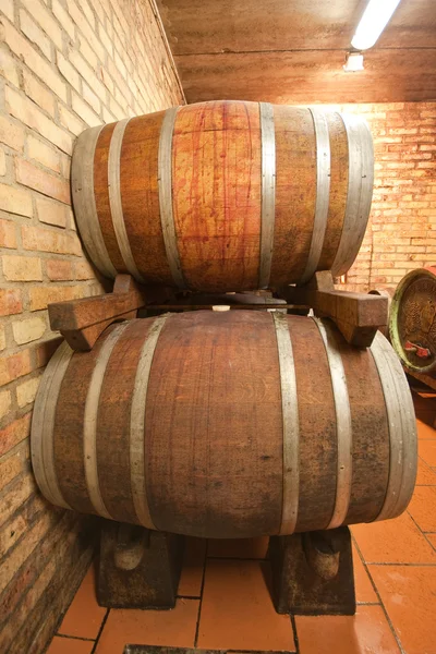 Şarap fıçıları — Stok fotoğraf