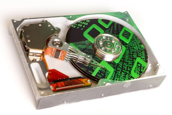 Hard drive internals — Stock Photo, Image