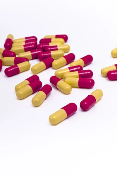 Colorful capsules — Stock Photo, Image