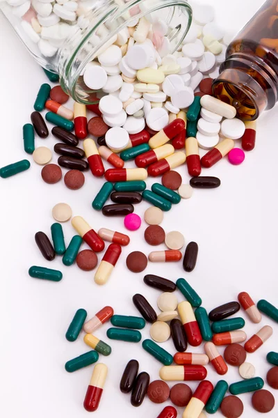 Tabletler ve kapsüller — Stok fotoğraf