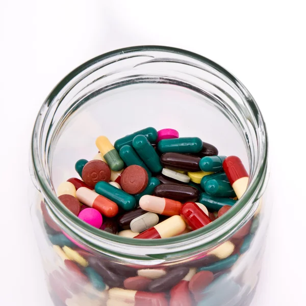 Tabletter og kapsler – stockfoto