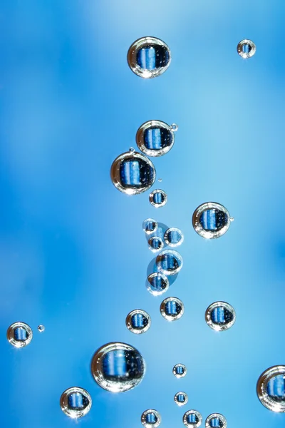 Bubblor makro — Stockfoto