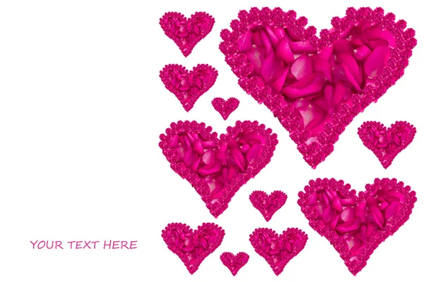 Carta di San Valentino — Foto Stock